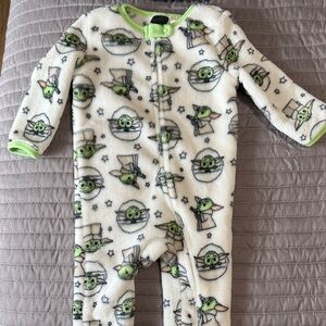 Baby Yoda Onesie Pajamas